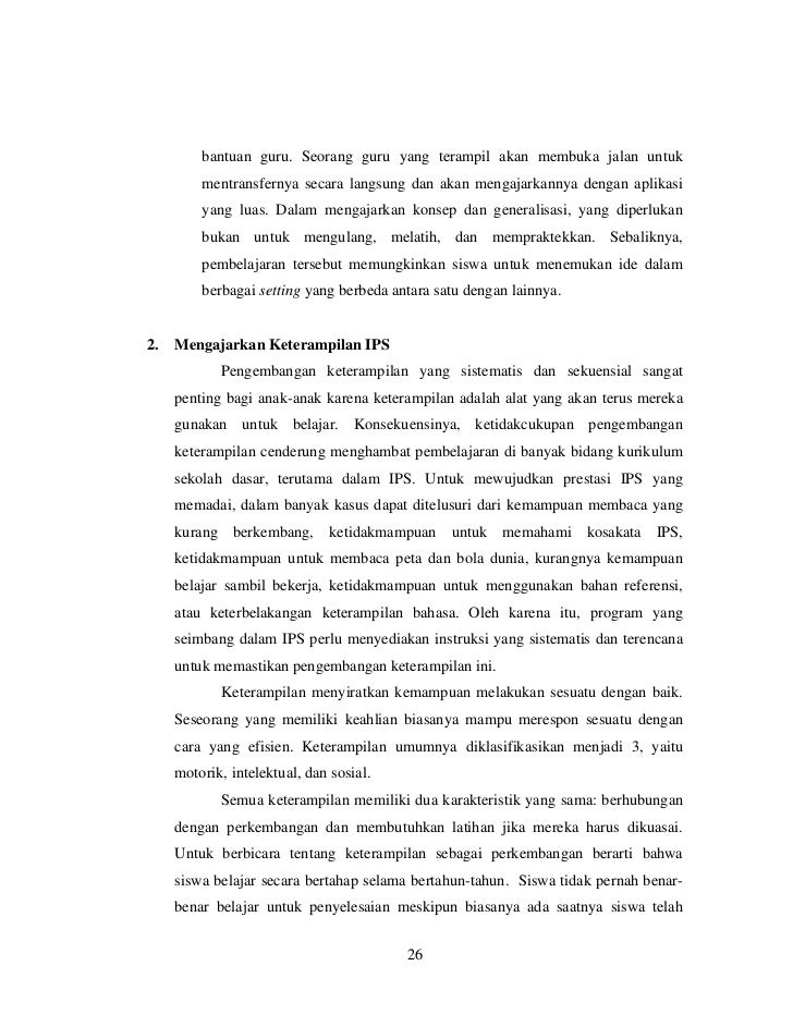 Contoh Generalisasi Sekolah - Berita Jakarta