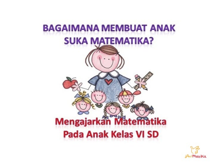 Mengajarkan matematika untuk anak kelas 6