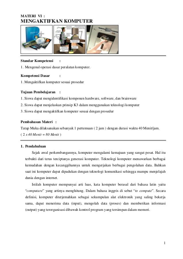 Proses menyalakan komputer disebut