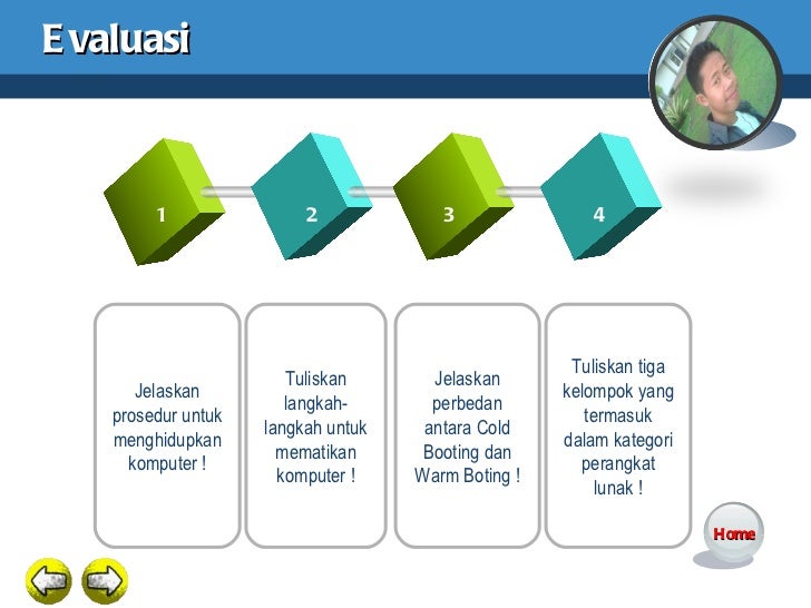 Mengaktifkan Mematikan Komputer untuk SMA/SMK/MA