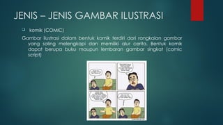 MENGAMBAR ILUSTRASI Materi Seni Rupa kelas XI.ppt