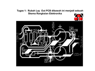Mengambar simbokomponen pcb | PPT