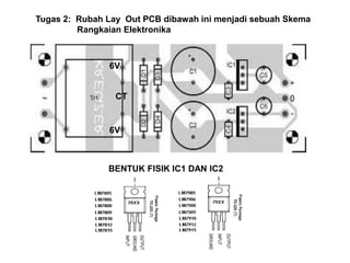 Mengambar simbokomponen pcb | PPT