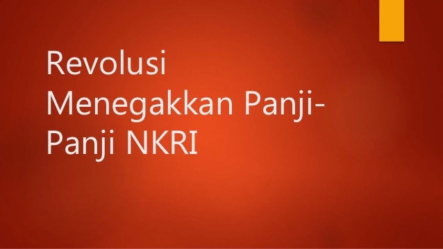 20 Soal Bab 6 Indonesia Revolusi Menegakkan Panji Nkri - Belajar Soal
