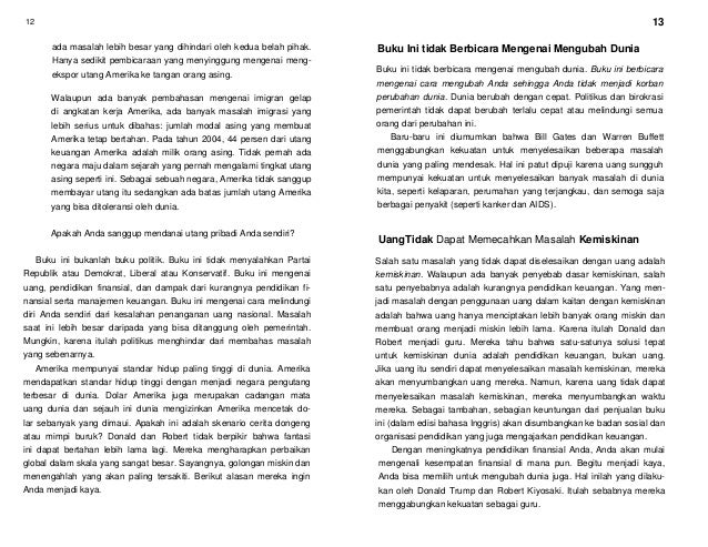 Mengapa kami ingin anda kaya [Robert T. Kiyosaki]