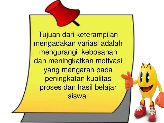 Keterampilan Dasar Mengajar