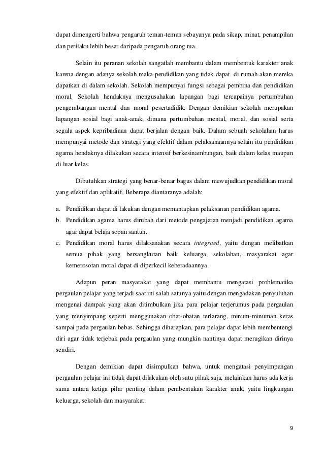 Contoh Pembukaan Pidato Kenakalan Remaja