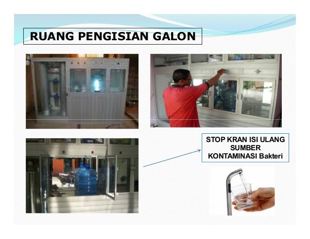 Mengatasi Depot Air Minum Bermasalah