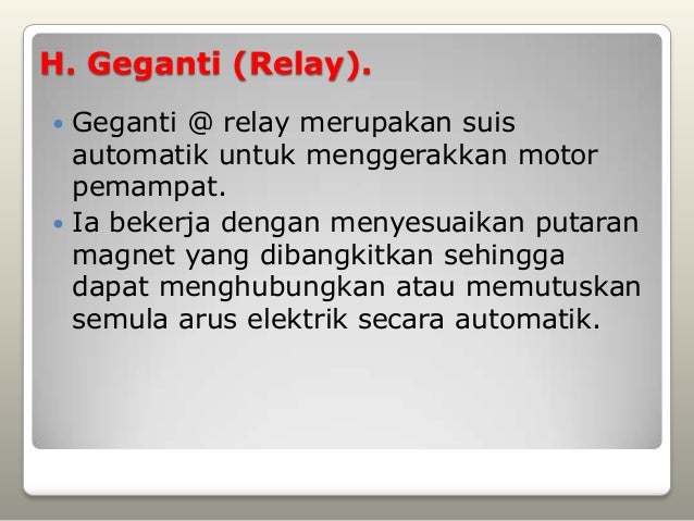 Mengatasi masalah peti sejuk rumah..