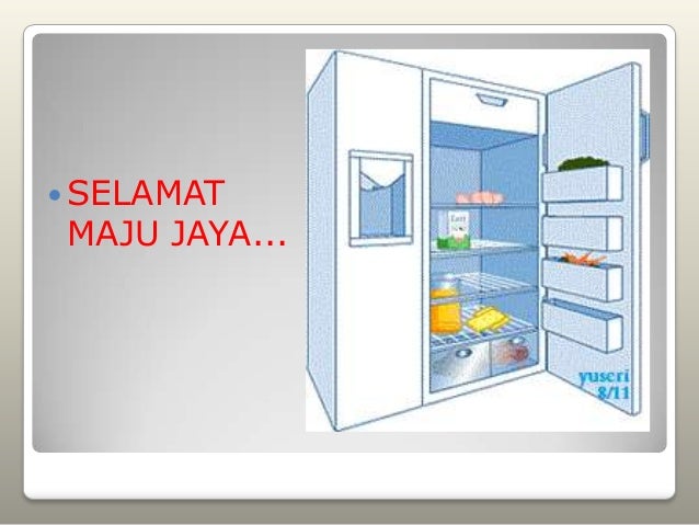 Mengatasi masalah peti sejuk rumah