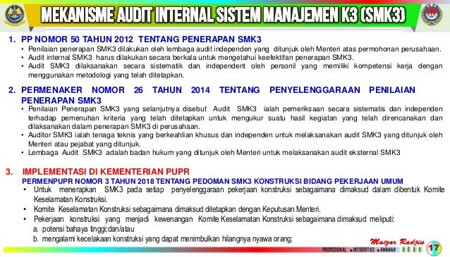 Mengawal Keselamatan Dan Kesehatan Kerja Inspektorat Jenderal Kemente
