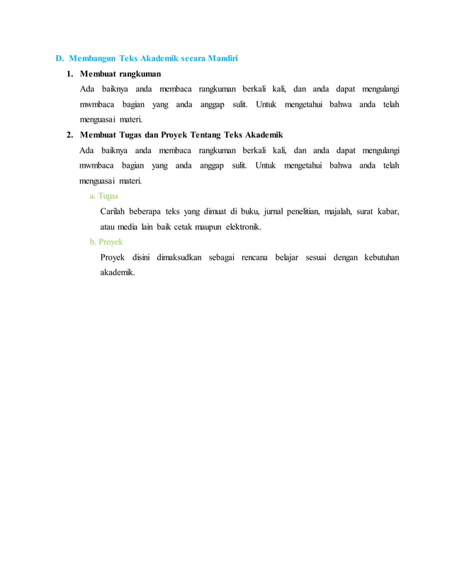 Mengeksplorasi teks akademik dalam genre makro