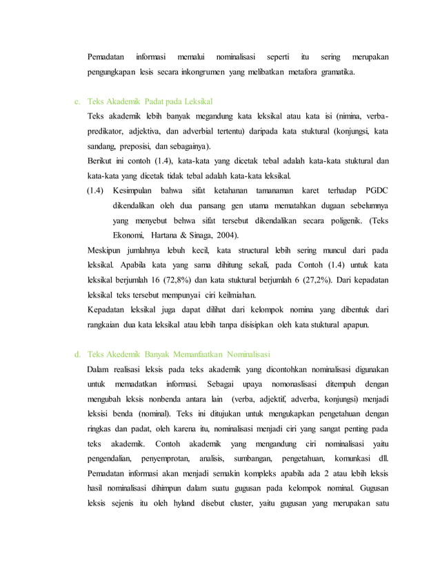 Mengeksplorasi teks akademik dalam genre makro