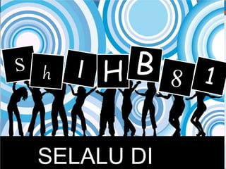 22/02/2023 Menetapkan dan Menganalisis Pasar
H
SELALU DI
 