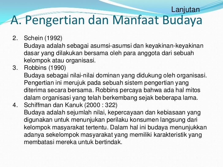 Mengelola budaya dan etika