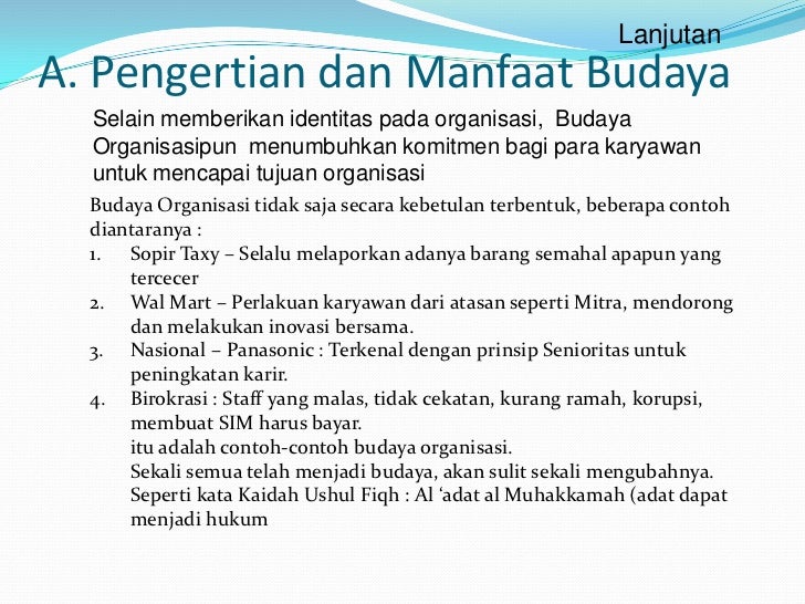 Mengelola budaya dan etika