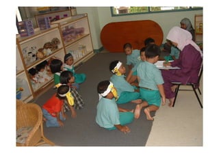 Mengelola kegiatan pijakan
