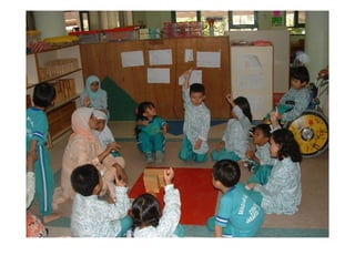 Mengelola kegiatan pijakan