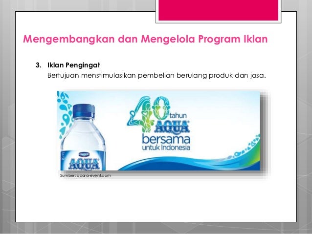 Mengelola Komunikasi Pemasaran Massal