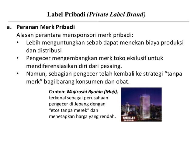 Mengelola pedagang eceran, grosir, dan logistik