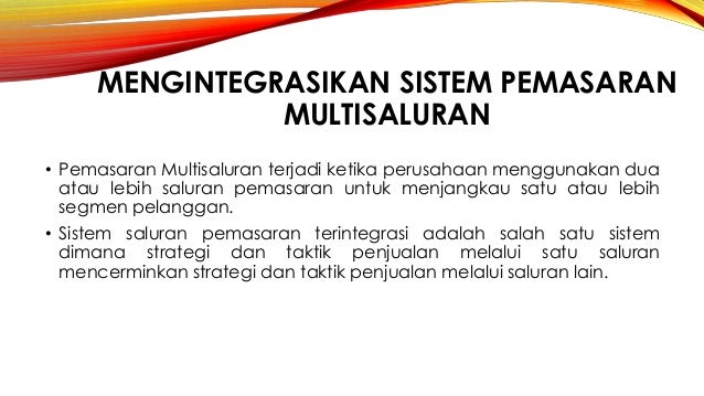 Mengelola saluran distribusi(slide)