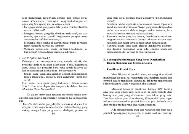 Mengelola Usaha Eceran Ritel Bag 1