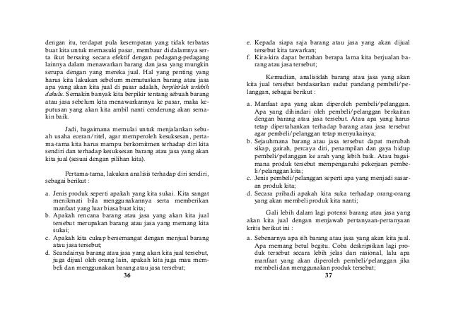 Mengelola Usaha Eceran Ritel Bag 1