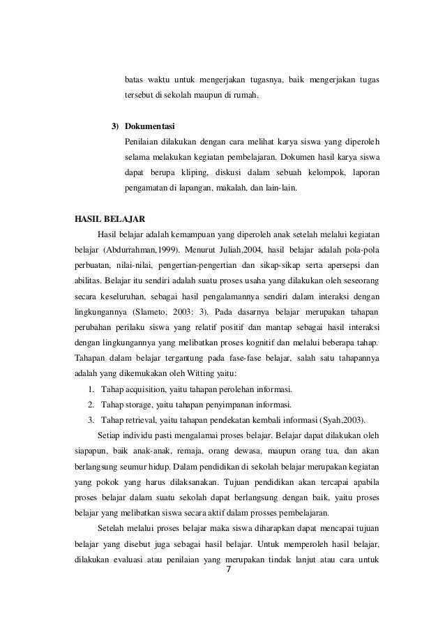 Mengembangkan Penilaian Hasil Belajar PKn