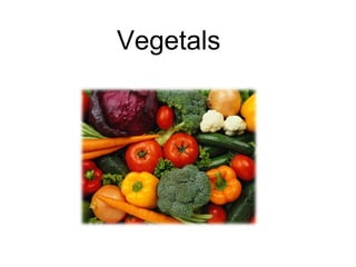 Vegetals 
 