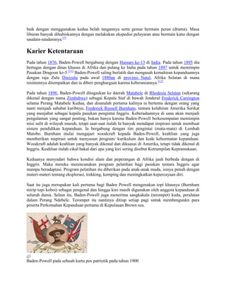 Mengenai baden powell | PDF