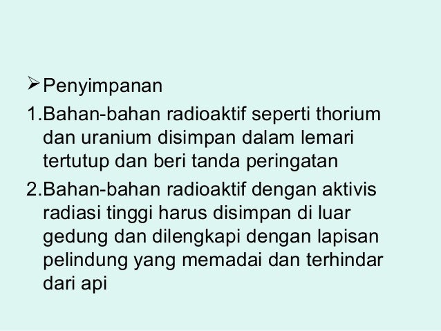Bahan-bahan kimia