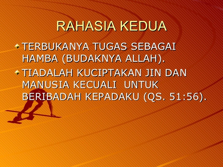 Mengenal Diri Mengenal Pencipta Terbukalah Rahasia Hidup