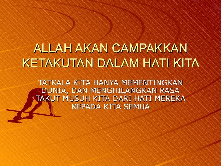 Mengenal Diri Mengenal Pencipta Terbukalah Rahasia Hidup