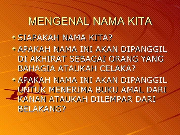 Mengenal Diri Mengenal Tuhan Terbukalah Rahasia Hidup