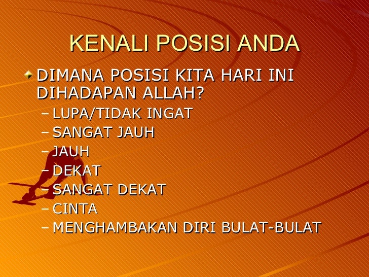 Mengenal Diri Mengenal Pencipta Terbukalah Rahasia Hidup