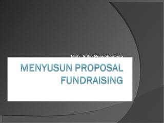 Moh. Arifin Purwakananta 