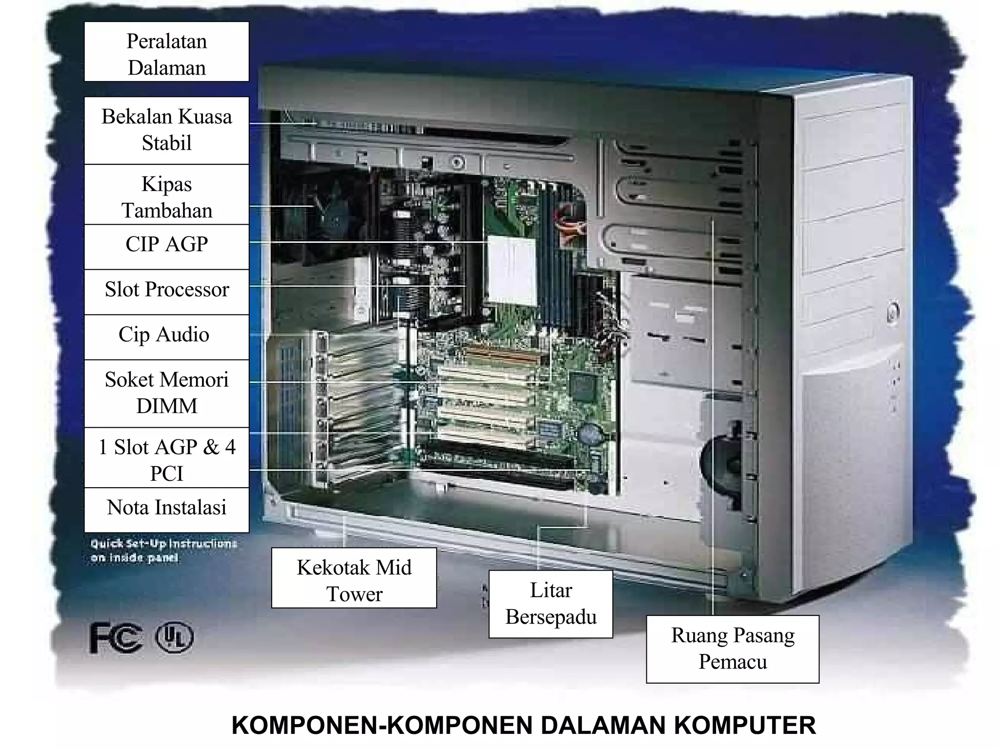 Mengenal Perkakasan Komputer | PPT