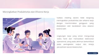 Preencoded Mengenal Toolbox Meeting Kesehatan dan keselamatan kerja | PDF