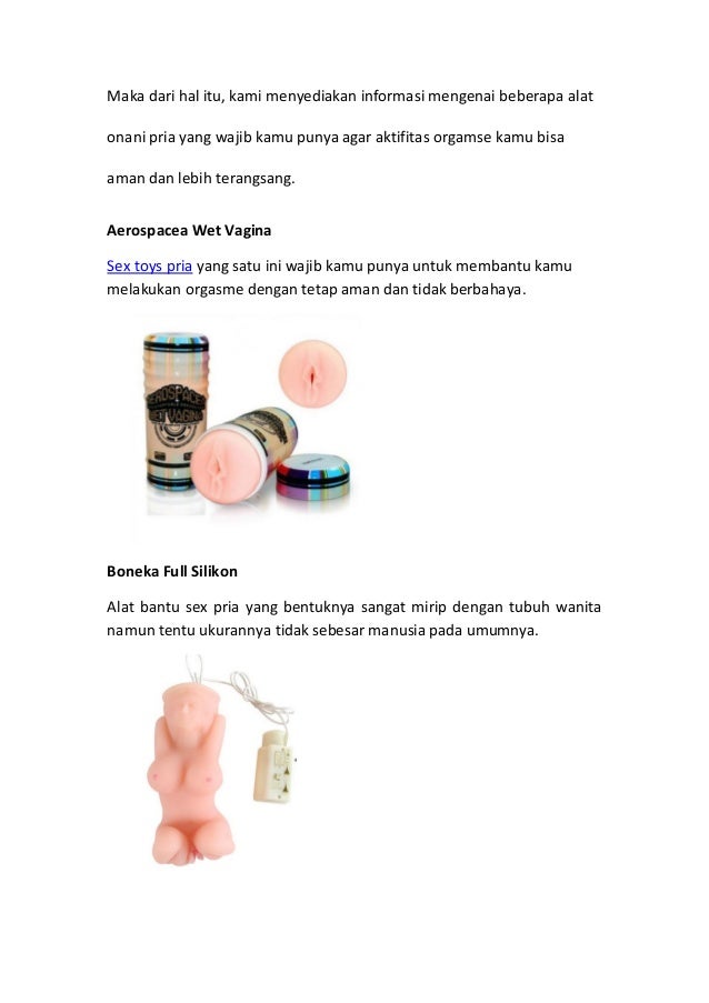 Mengenal 5 Alat Onani Pria Murah Yang Wajib Kamu Punya