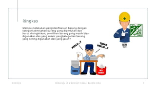 Mengenal 5R Dan Manfaat Sebagai Budaya Kerja | PPTX