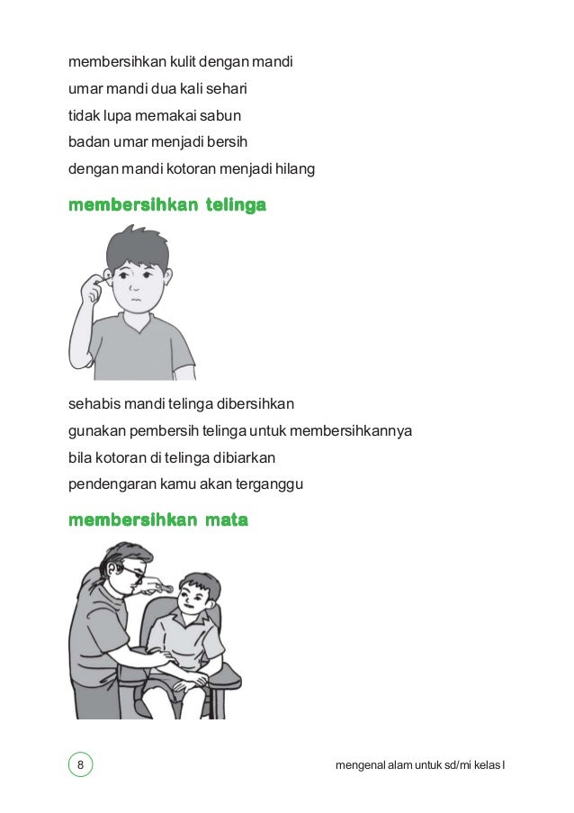 Mengenal alam, ipa untuk kelas 1 - asep rahman