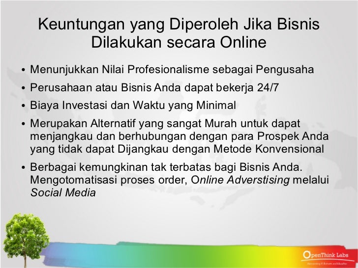 Mengenal Bisnis Online