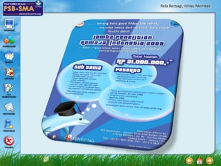 Rela Berbagi, Ikhlas Memberi
 