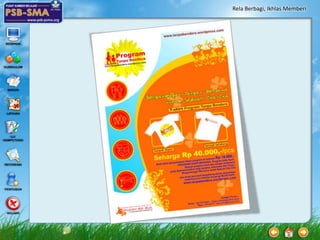 Rela Berbagi, Ikhlas Memberi
 