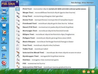 Rela Berbagi, Ikhlas Memberi
 