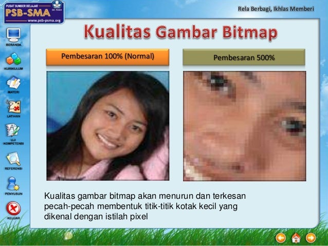 Mengenal bitmap dan vektor