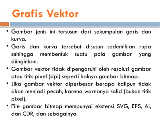 Men Bitmap Mengenal Bitmap dan Vektor By N.F. Pary | PPTX