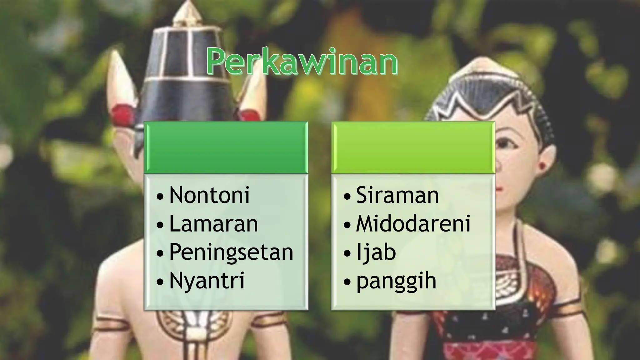 Pateng dalam budaya Jawa