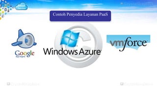 Contoh Penyedia Layanan PaaS
 