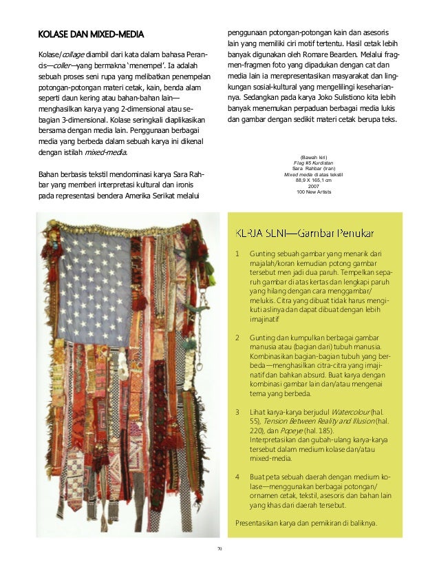 Mengenal Dan Membuat Seni Rupa